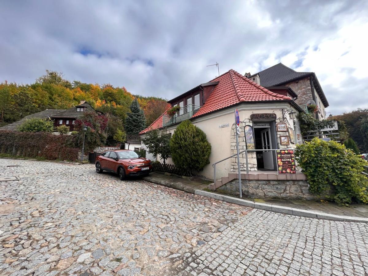 Apartament Na Krzywym Kole Kazimierz Dolny Exterior photo